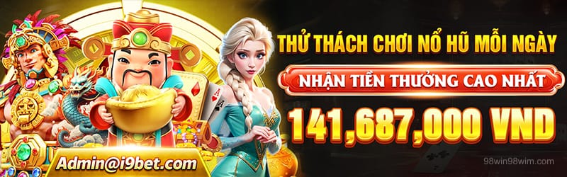 Khuyến mãi đặc biệt 98wim